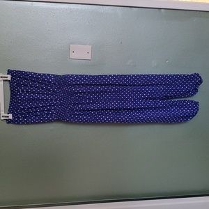 She's Cool strapless jumpsuit (calf length)